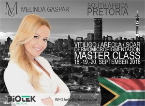 Vitiligo camouflage training South Africa