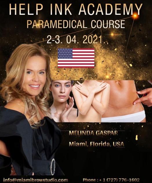 paramedical masterclass Melinda Gaspar
