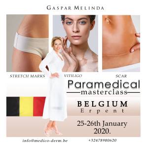 Melinda Gaspar paramedical masterclass