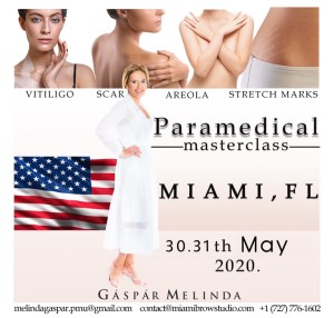 Melinda Gapar paramedical micropigmentation training