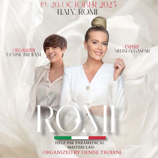 Melinda Gaspar paramedical micropigmentation training